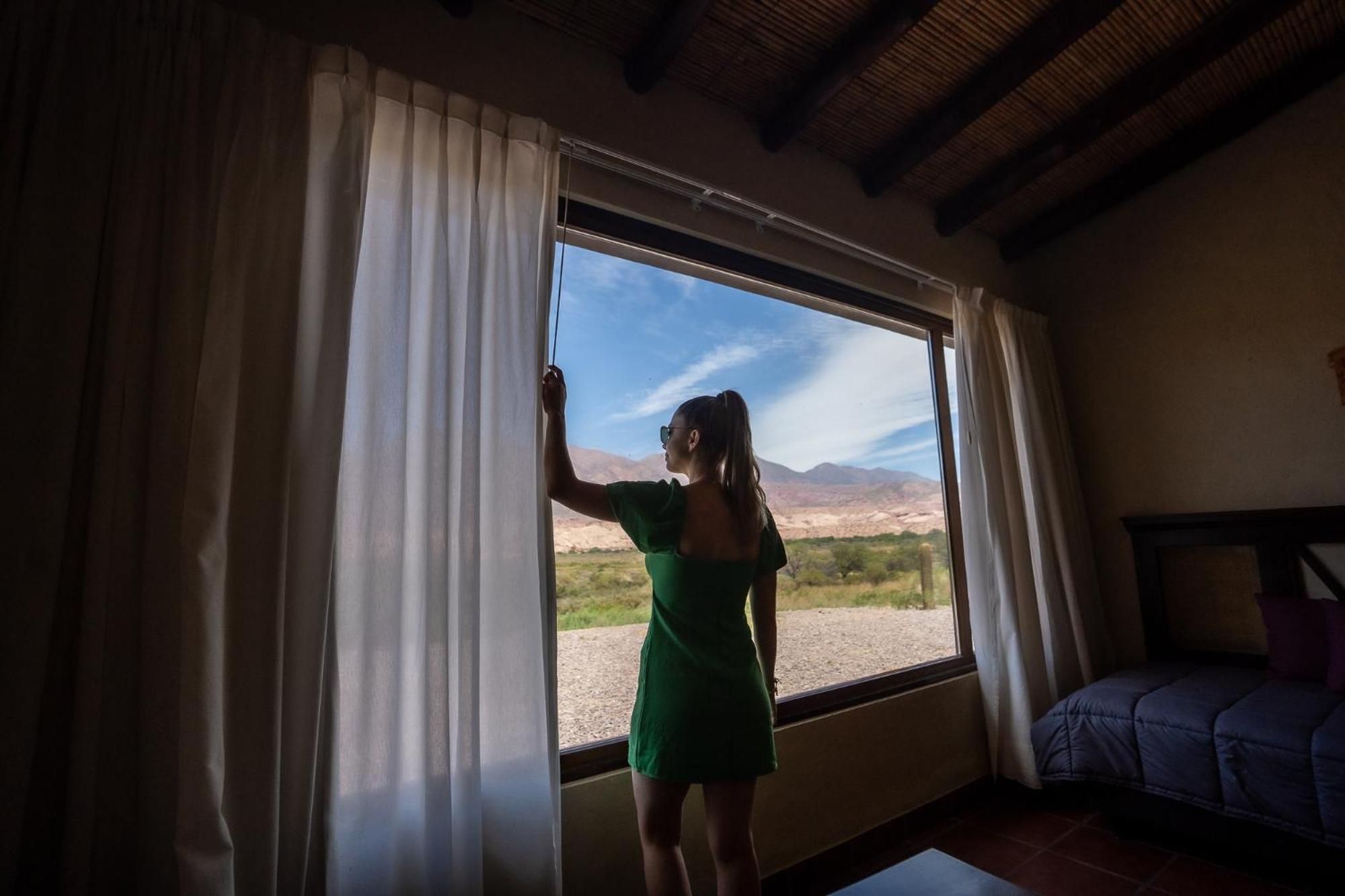 Hotel Castillos De Cafayate Bagian luar foto
