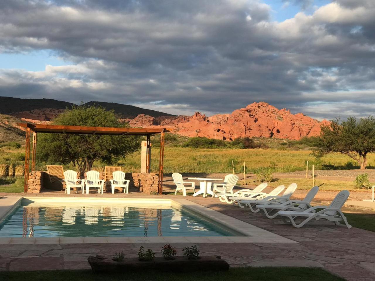 Hotel Castillos De Cafayate Bagian luar foto